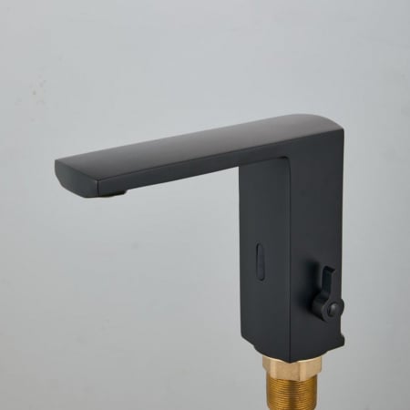 Baterie Lavoar Cu Senzor Fotocelula 6v-220v PureSense 8896bk Negru Antichizat Smack [2]