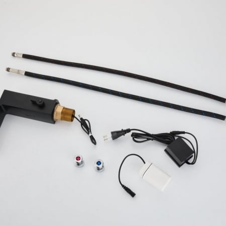 Baterie Lavoar Cu Senzor Fotocelula 6v-220v PureSense 8896bk Negru Antichizat Smack [1]