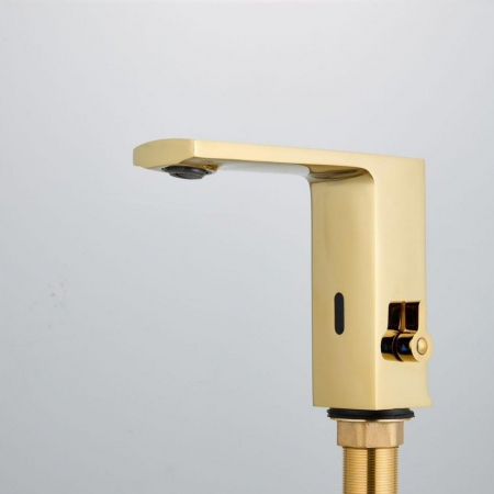 Baterie Lavoar Cu Senzor Fotocelula 6v-220v PureSense 8896 gold lucios Antichizat Smack [2]