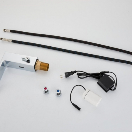 Baterie Lavoar Cu Senzor Fotocelula 6v-220v PureSense 8896 crom lucios Antichizat Smack [2]