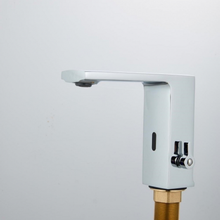 Baterie Lavoar Cu Senzor Fotocelula 6v-220v PureSense 8896 crom lucios Antichizat Smack [1]