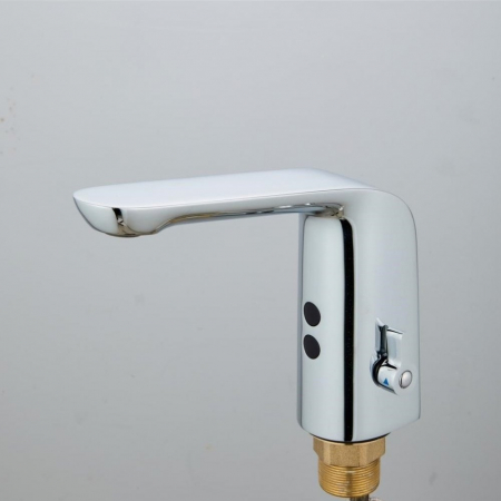 Baterii baie - Baterie Lavoar Cu Senzor Fotocelula 6v 220v TouchFlow Crom 8885c Smack