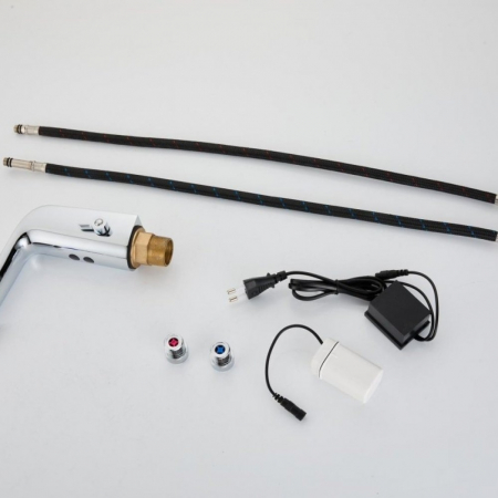 Baterie Lavoar Cu Senzor Fotocelula 6v 220v TouchFlow Crom 8885c Smack [1]