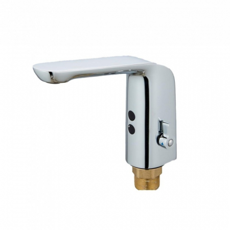 Baterie Lavoar Cu Senzor Fotocelula 6v 220v TouchFlow Crom 8885c Smack [2]