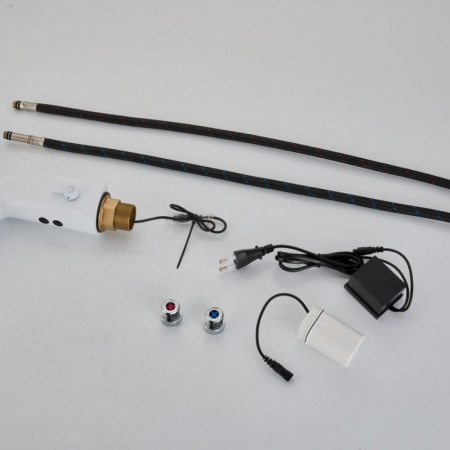 Baterie Lavoar Cu Senzor Fotocelula 6v 220v TouchFlow Alb 8885w Smack [1]