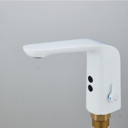 Baterie Lavoar Cu Senzor Fotocelula 6v 220v TouchFlow Alb 8885w Smack [2]