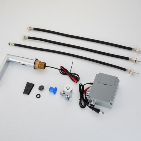 Baterie Lavoar cu Senzor/Fotocelulă TouchFlow II 6V/220V Crom 8887c [1]