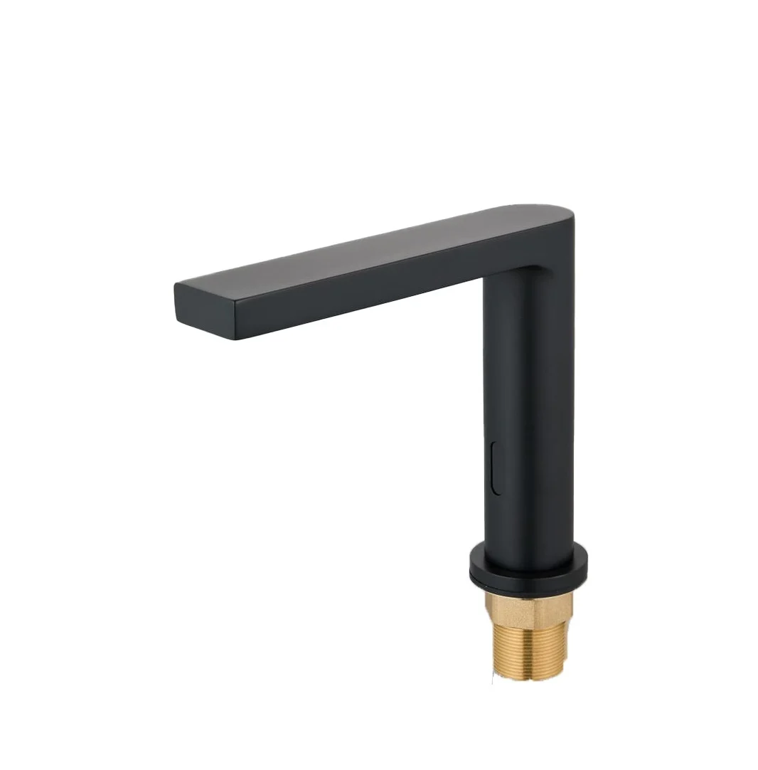 Baterii baie - Baterie Lavoar cu Senzor/Fotocelulă TouchFlow II 6V/220V Crom 8887bk