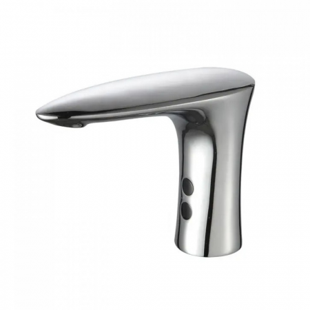Baterii baie - Baterie lavoar cu senzor Nova Sync design modern din alama crom RW-187 Smack