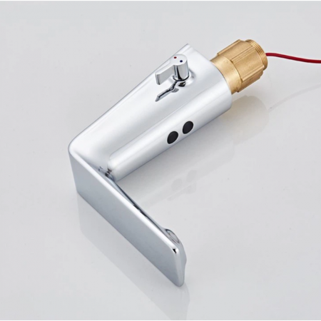 Baterie lavoar cu senzor Radiant Silver design modern din alama crom SMK190 Smack [3]