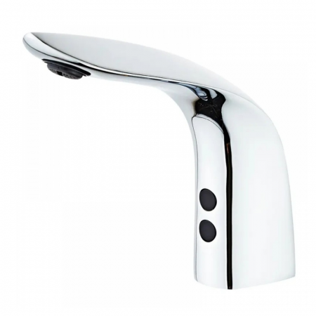 Baterii baie - Baterie lavoar cu senzor Silver Neo design modern din alama crom RW188 SMACK