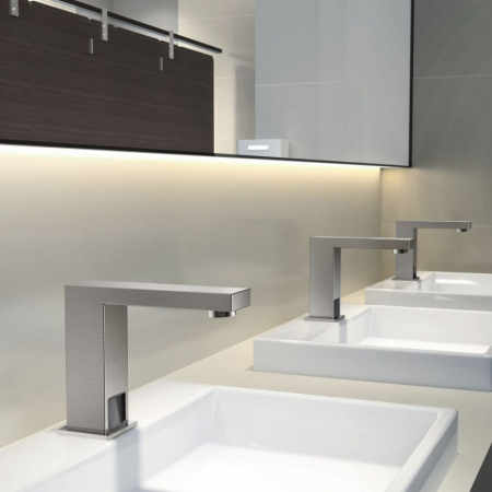 Baterie Lavoar Cu Senzor Smack smk200 Inox Satinat [3]