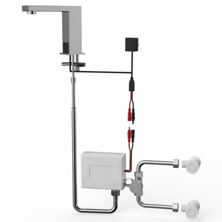 Baterie Lavoar Cu Senzor Smack smk200 Inox Satinat [1]