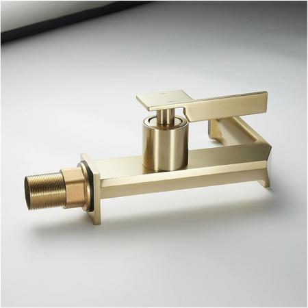 Baterie lavoar Distinct Minimal design modern din alama auriu SMK025 Smack [2]