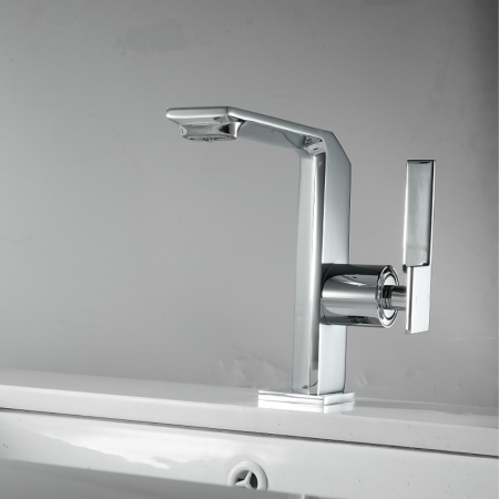 Baterie lavoar Distinct Minimal design modern din alama crom SMK026 Smack [2]