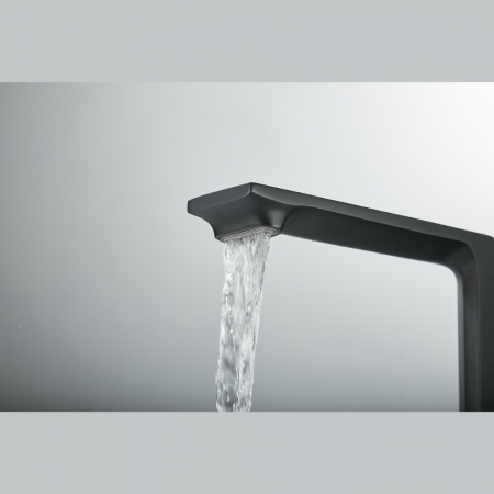 Baterie lavoar Distinct Minimal design modern din alama negru SMK027 Smack [3]