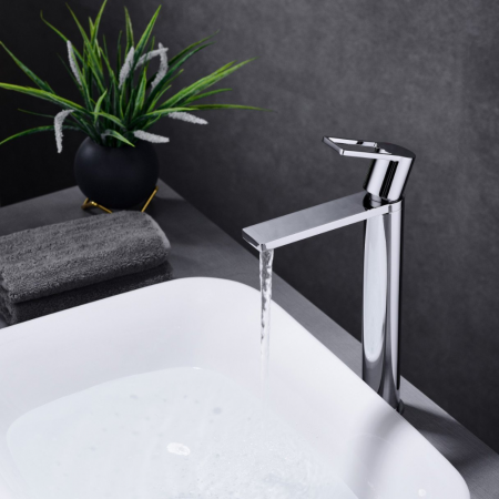 Baterie lavoar Distinct Mod FNF SMK5011 design modern inalta crom Smack [2]