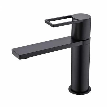 Baterii baie - Baterie lavoar Essential SMK5001-1 design modern negru Smack