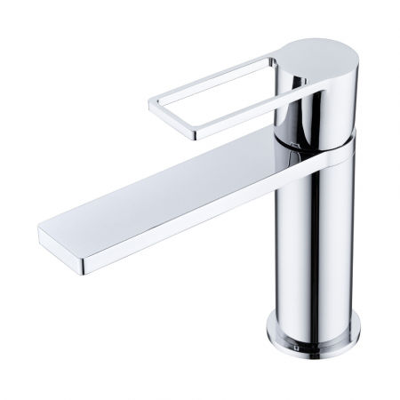 Baterii baie - Baterie lavoar Essential SMK5001 design modern cromat Smack