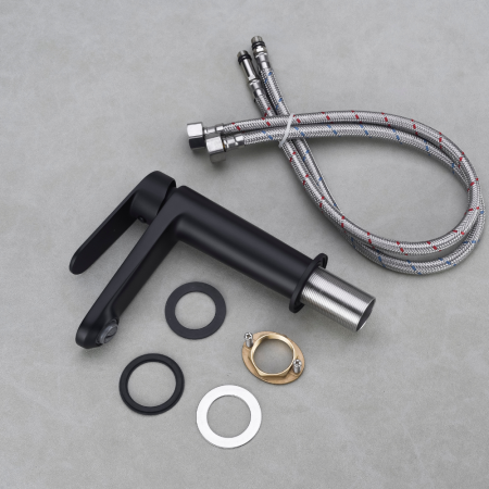 Baterie lavoar Fine Selection design modern negru SMK5010-1 Smack [2]