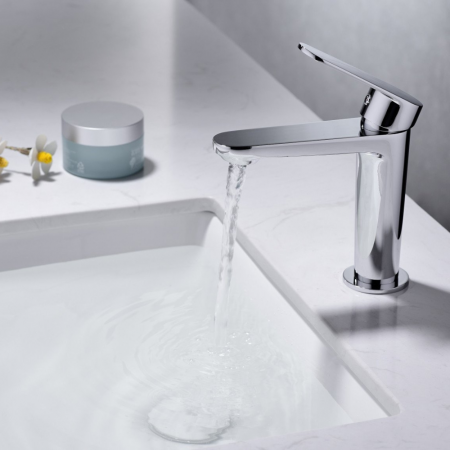 Baterie lavoar Fine Selection SMK5010 design modern crom Smack [2]