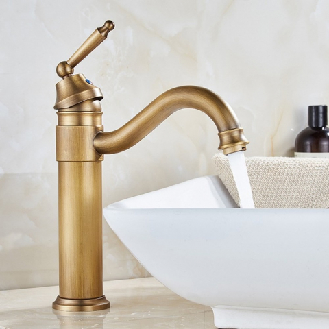 Baterie Lavoar Inalta Bronz Antichizat 1724 Smack [1]