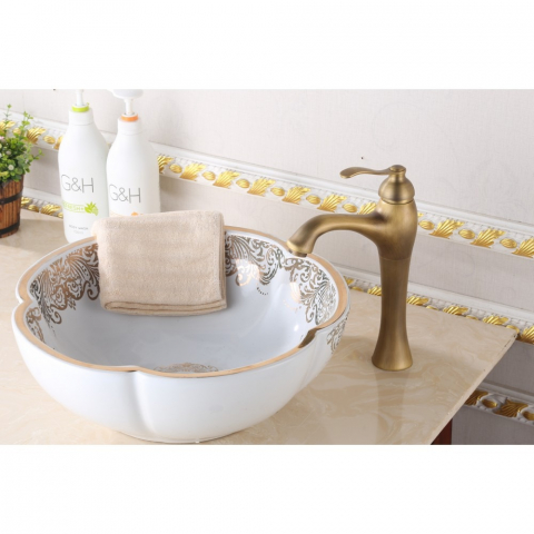 Baterie Lavoar Inalta Bronz Antichizat FNF Smack [2]