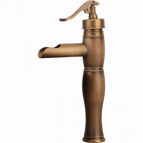 Baterii baie - Baterie Lavoar Inalta Bronz Antichizat 1765 Smack