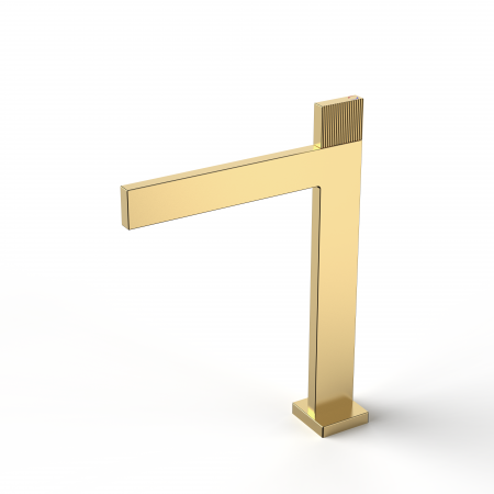 Baterii baie - Baterie lavoar inalta Slim Modern Smk 5029-3 Auriu Smack