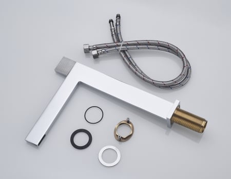 Baterie lavoar inalta Slim Modern Smk 5029 Crom Smack [1]