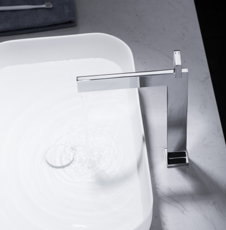 Baterie lavoar inalta Slim Modern Smk 5029 Crom Smack [2]