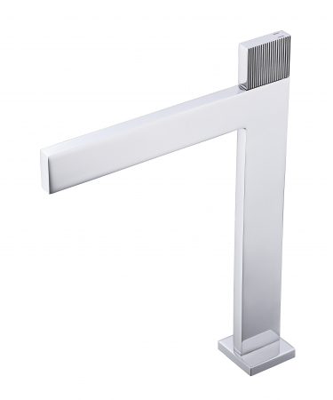 Baterii baie - Baterie lavoar inalta Slim Modern Smk 5029 Crom Smack