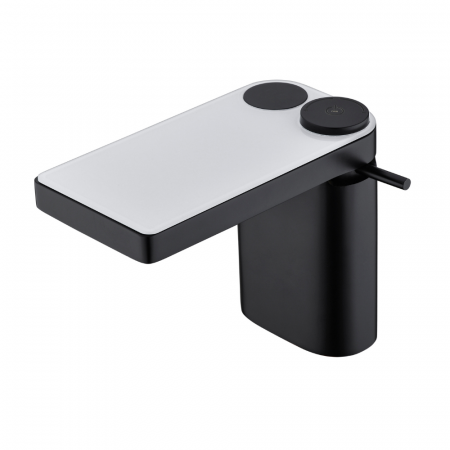 Baterii baie - Baterie lavoar Innovative SMK5020-1 design modern cu afisaj temperatura negru Smack