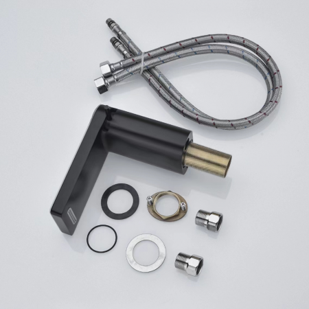 Baterie lavoar Innovative SMK5020-1 design modern cu afisaj temperatura negru Smack [2]