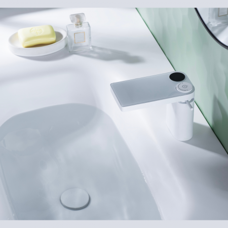 Baterie lavoar Innovative SMK5020 design modern cu afisaj temperatura alb Smack [1]