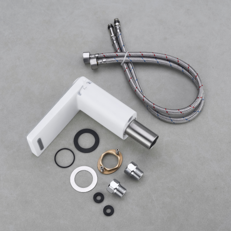 Baterie lavoar Innovative SMK5020 design modern cu afisaj temperatura alb Smack [3]