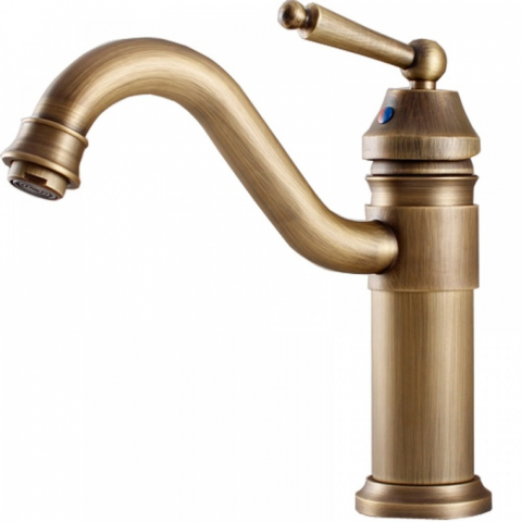 Baterii baie - Baterie Lavoar Medie Bronz Antichizat 1724D Smack