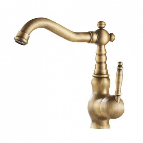 Baterii baie - Baterie Lavoar Medie Bronz Antichizat 1729D Smack