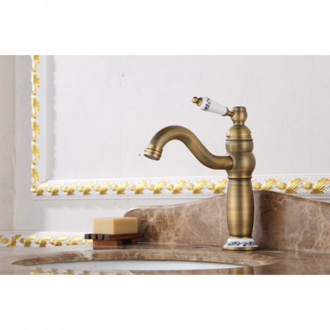 Baterie Lavoar Medie Bronz Antichizat 1761D Smack [2]