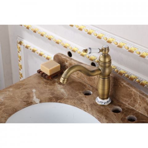 Baterie Lavoar Medie Bronz Antichizat 1761D Smack [1]