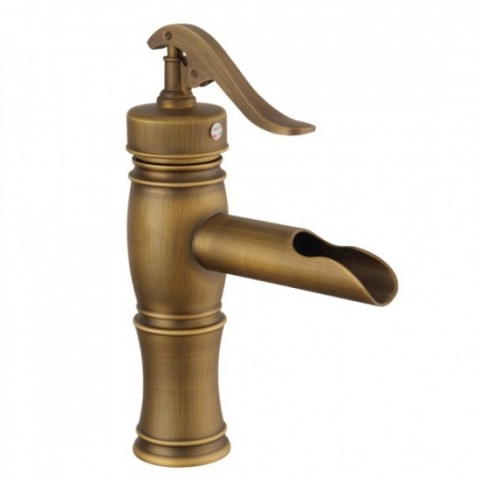 Baterii baie - Baterie Lavoar Medie Bronz Antichizat 1765D