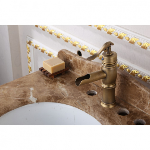 Baterie Lavoar Medie Bronz Antichizat 1765D [3]