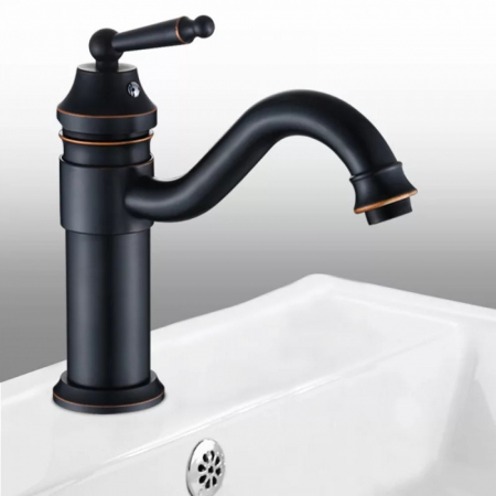 Baterie Lavoar Medie Negru Antichizat 1739D Smack [2]