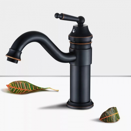 Baterie Lavoar Medie Negru Antichizat 1739D Smack [1]