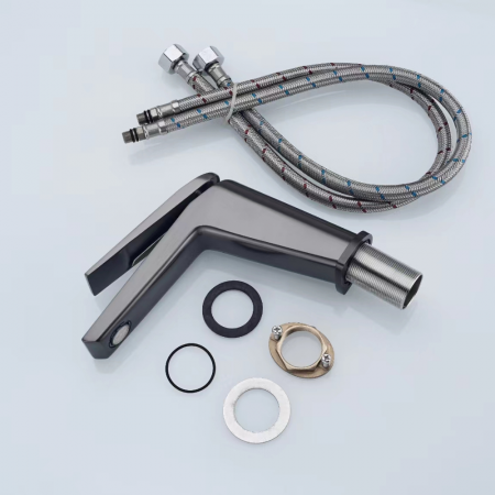 Baterie lavoar Minimal Concept SMK5006-2 design modern gri Smack [2]