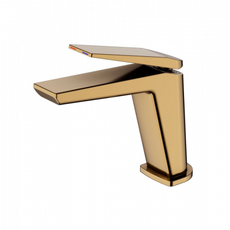 Baterii baie - Baterie lavoar Minimal Concept SMK5006-3 design modern auriu Smack