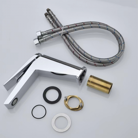 Baterie lavoar Minimal Concept SMK5006 design modern cromat Smack [3]