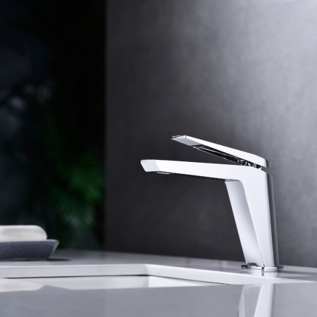 Baterie lavoar Minimal Concept SMK5006 design modern cromat Smack [2]