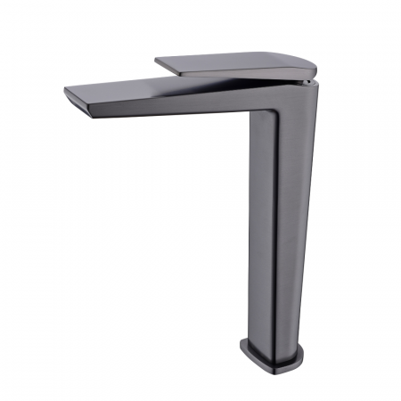 Baterii baie - Baterie lavoar Minimal Concept SMK5007-2 design modern inalta gri inchis Smack