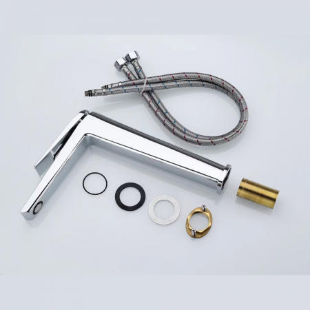 Baterie lavoar Minimal Concept SMK5007 design modern inalta crom Smack [3]